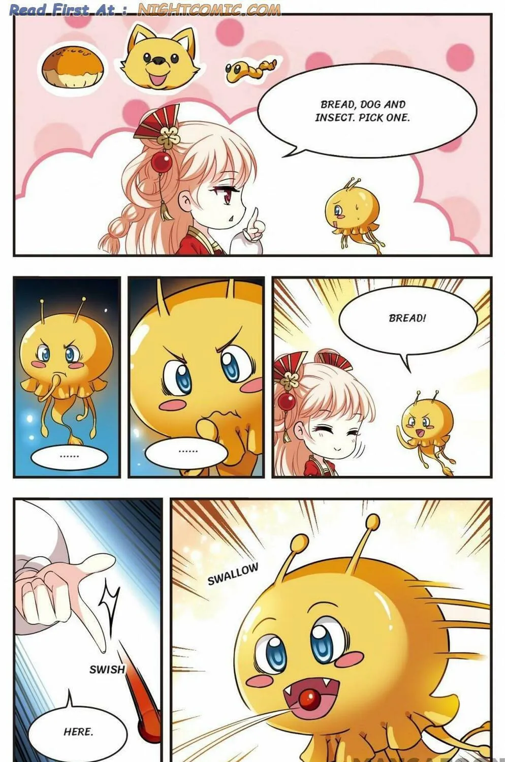 Read Feng Qi Cang Lan (Colored) chapter 493 image 0 on Lezhin