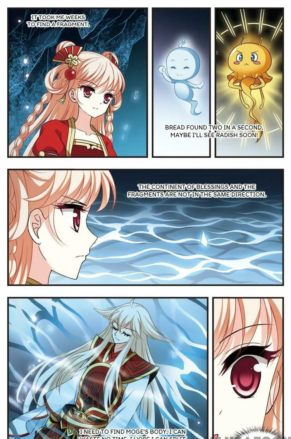 Read Feng Qi Cang Lan (Colored) chapter 493 image 10 on Lezhin