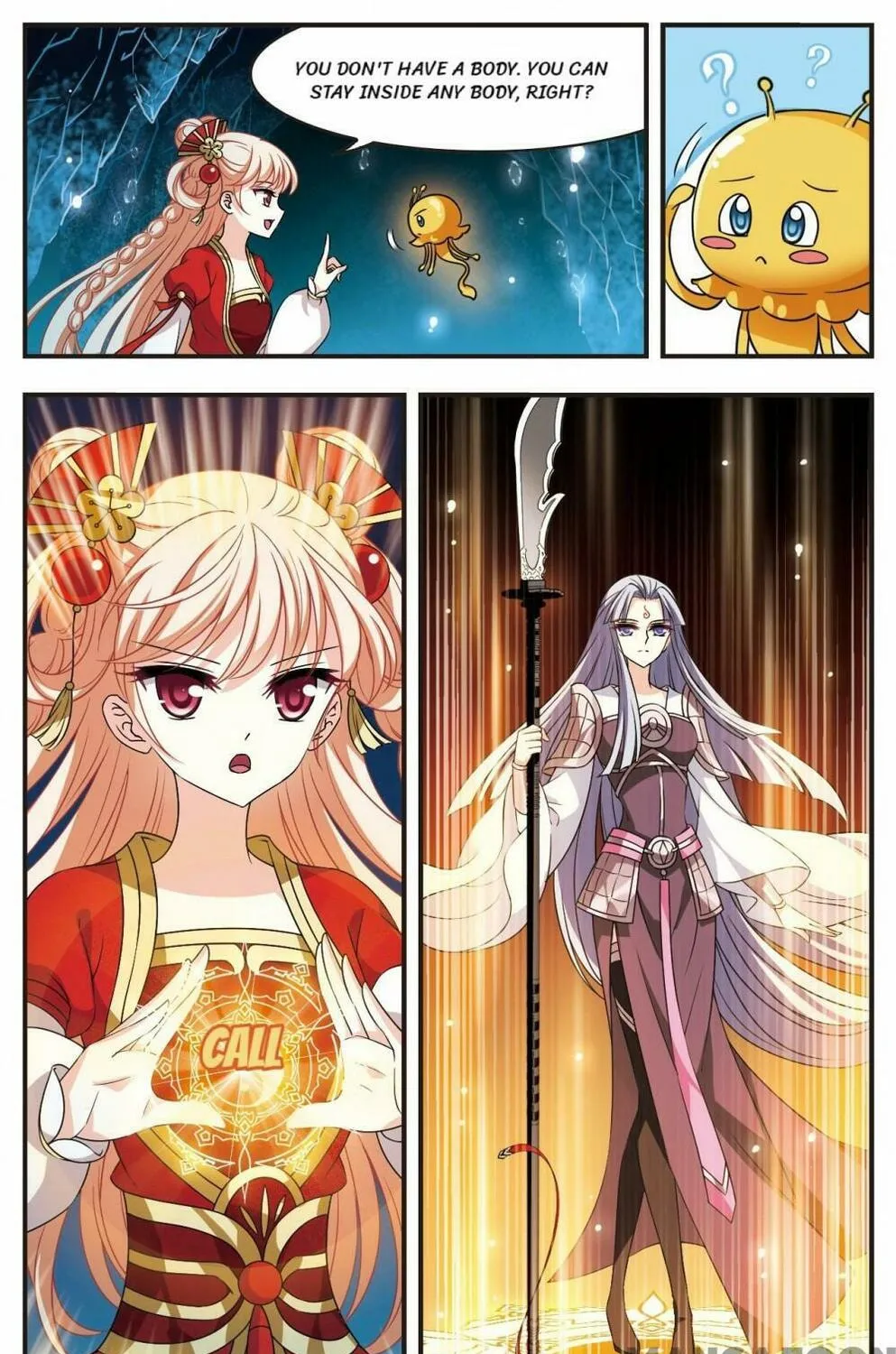 Read Feng Qi Cang Lan (Colored) chapter 493 image 12 on Lezhin