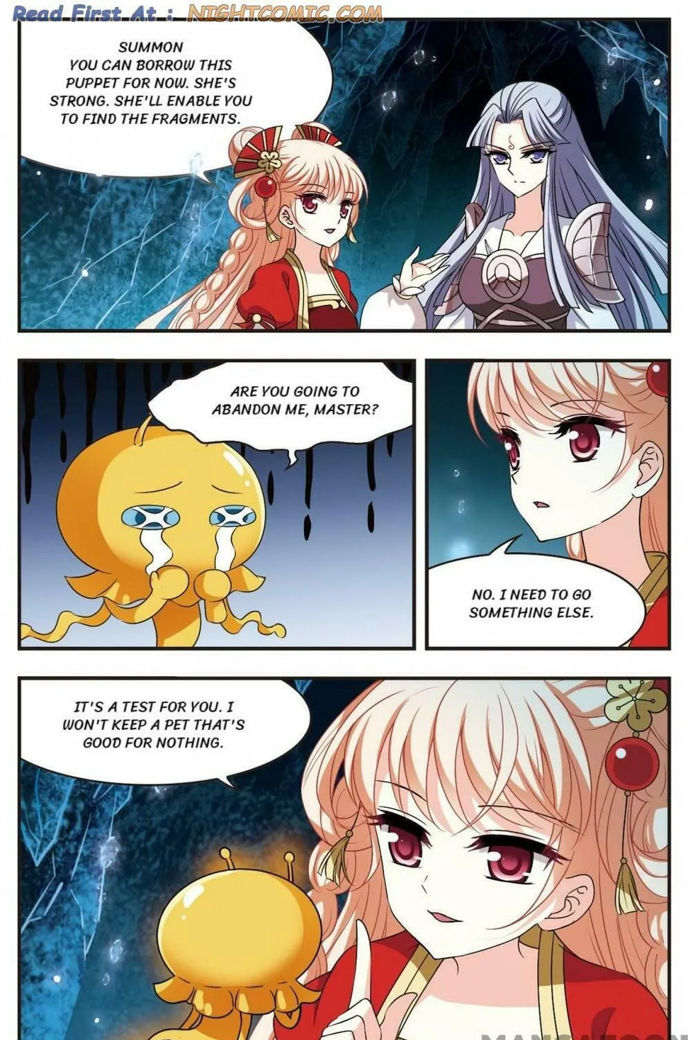 Read Feng Qi Cang Lan (Colored) chapter 493 image 14 on Lezhin