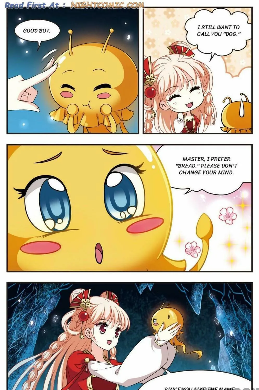 Read Feng Qi Cang Lan (Colored) chapter 493 image 2 on Lezhin