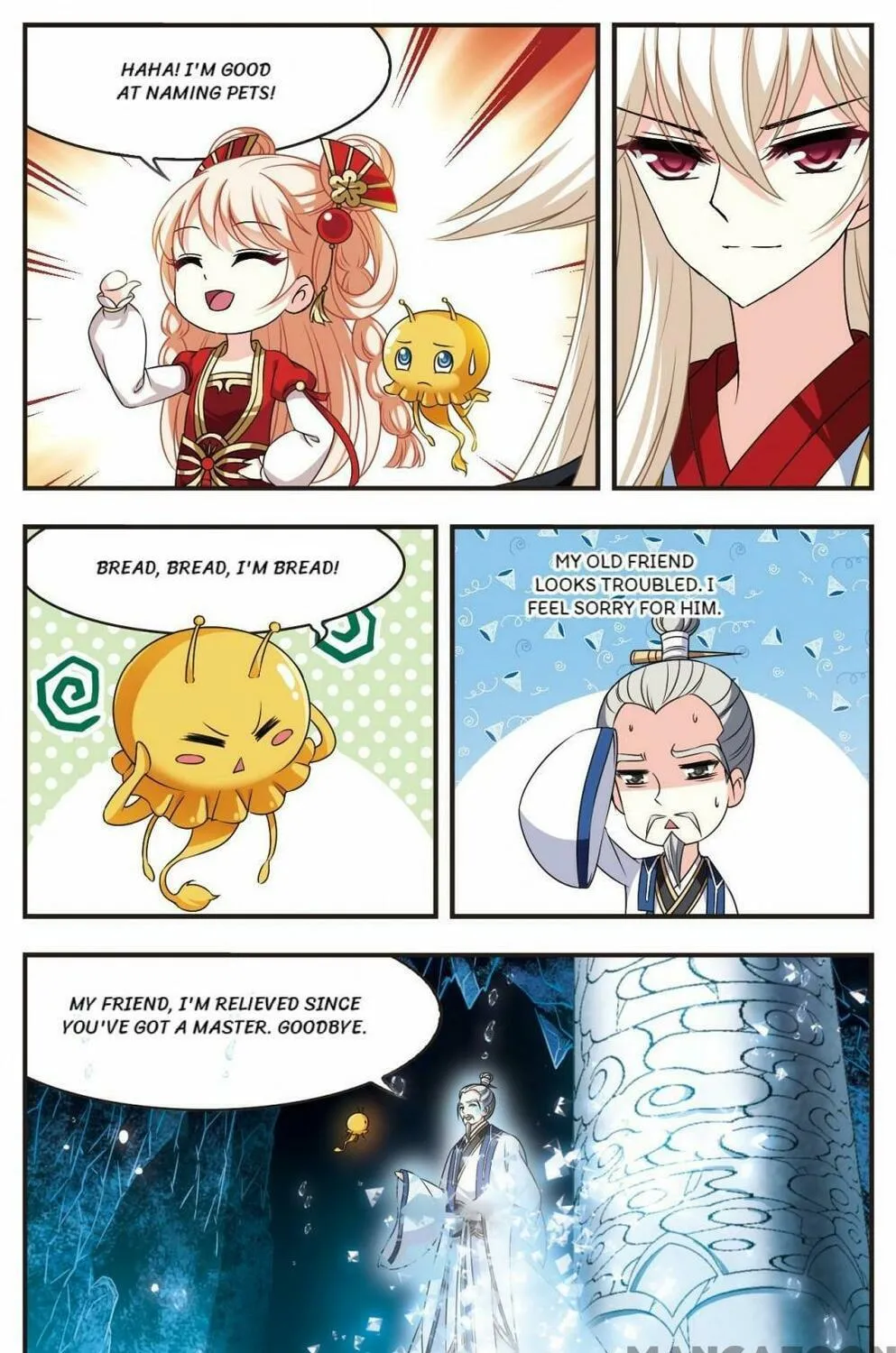 Read Feng Qi Cang Lan (Colored) chapter 493 image 4 on Lezhin