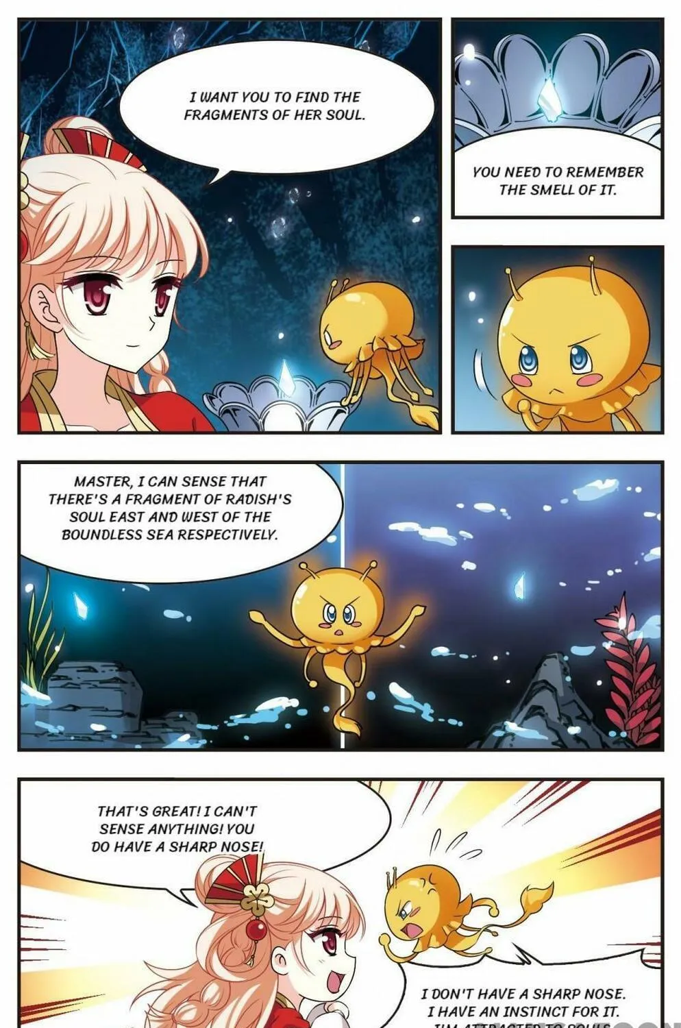 Read Feng Qi Cang Lan (Colored) chapter 493 image 8 on Lezhin