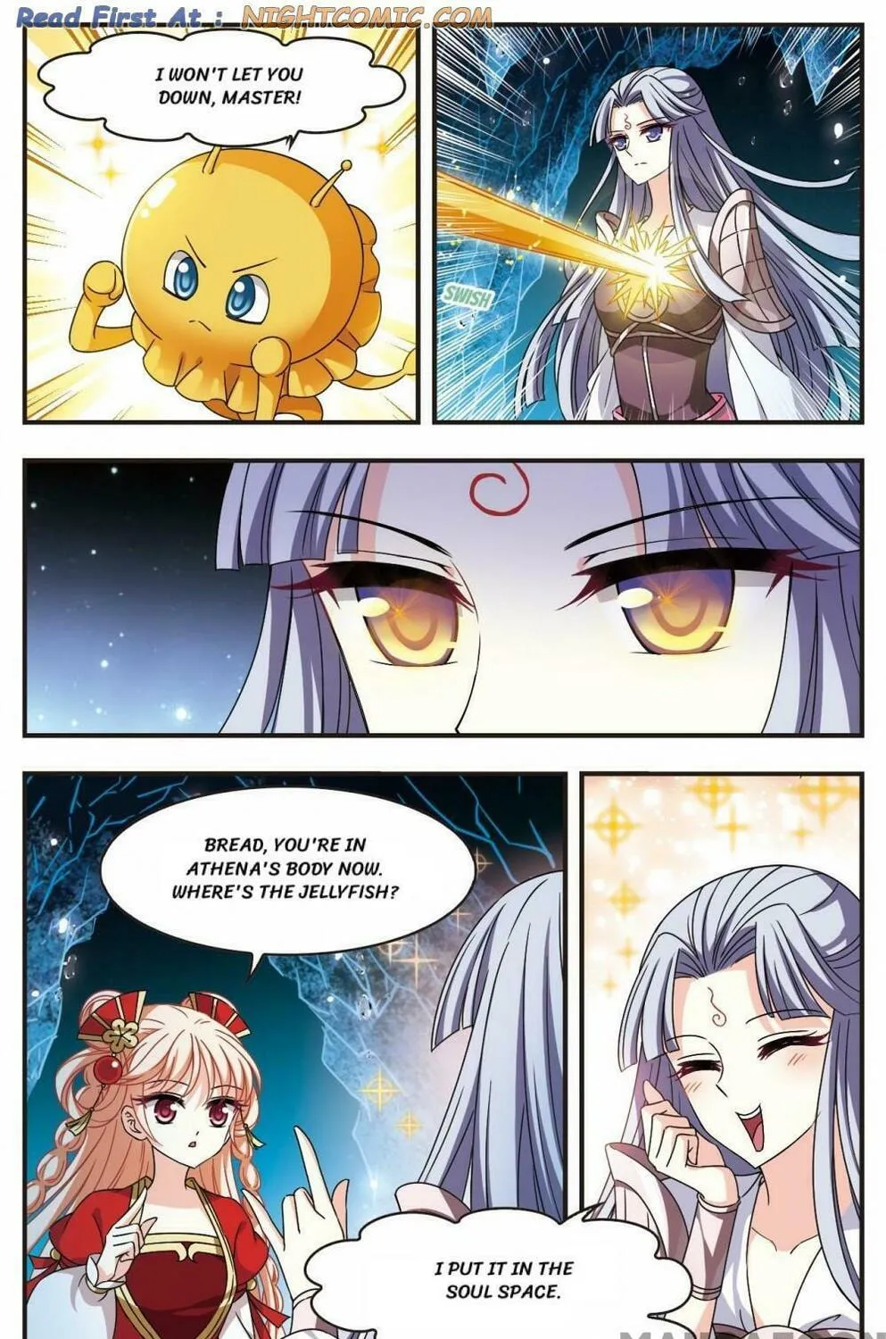 Read Feng Qi Cang Lan (Colored) chapter 494 image 0 on Lezhin