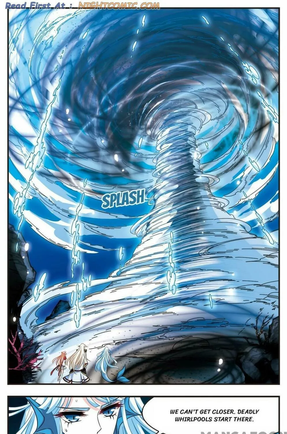 Read Feng Qi Cang Lan (Colored) chapter 494 image 10 on Lezhin