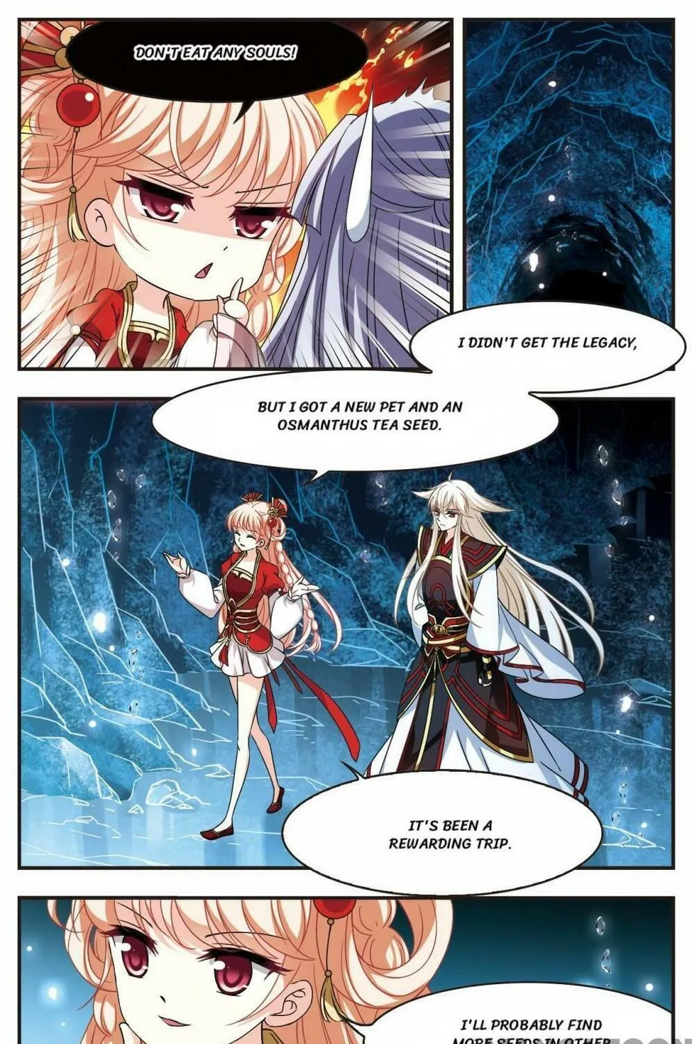 Read Feng Qi Cang Lan (Colored) chapter 494 image 4 on Lezhin