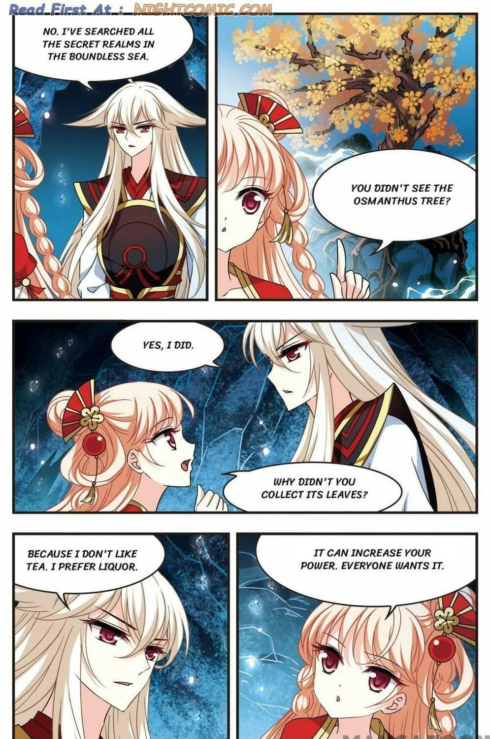 Read Feng Qi Cang Lan (Colored) chapter 494 image 6 on Lezhin