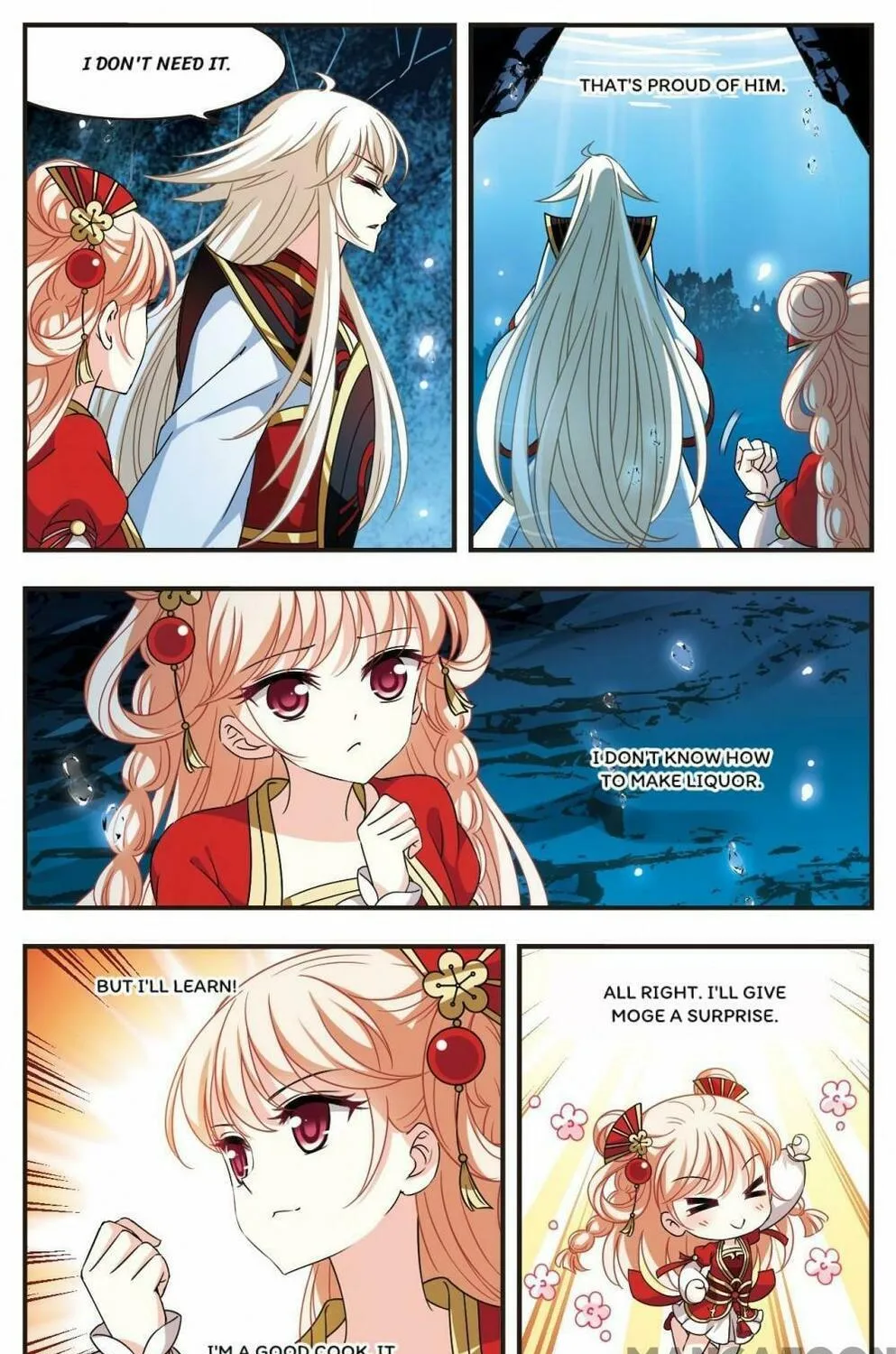 Read Feng Qi Cang Lan (Colored) chapter 494 image 8 on Lezhin