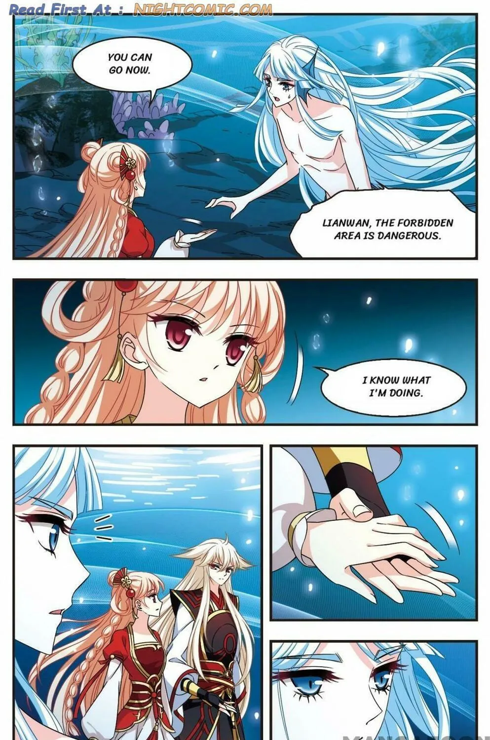 Read Feng Qi Cang Lan (Colored) chapter 495 image 0 on Lezhin