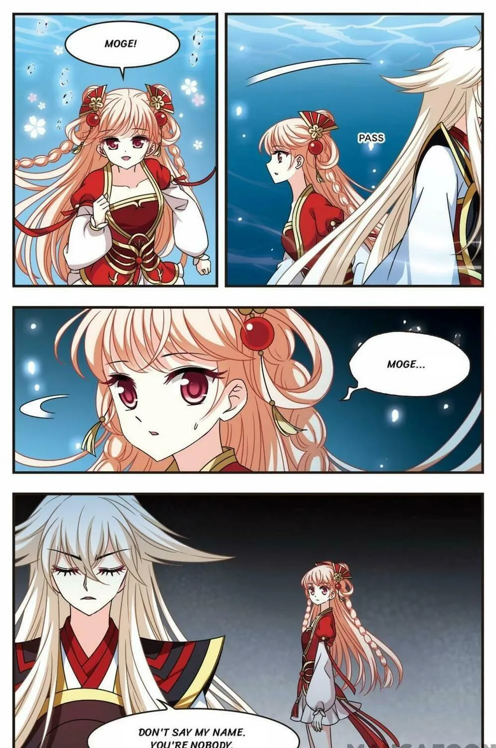 Read Feng Qi Cang Lan (Colored) chapter 495 image 10 on Lezhin