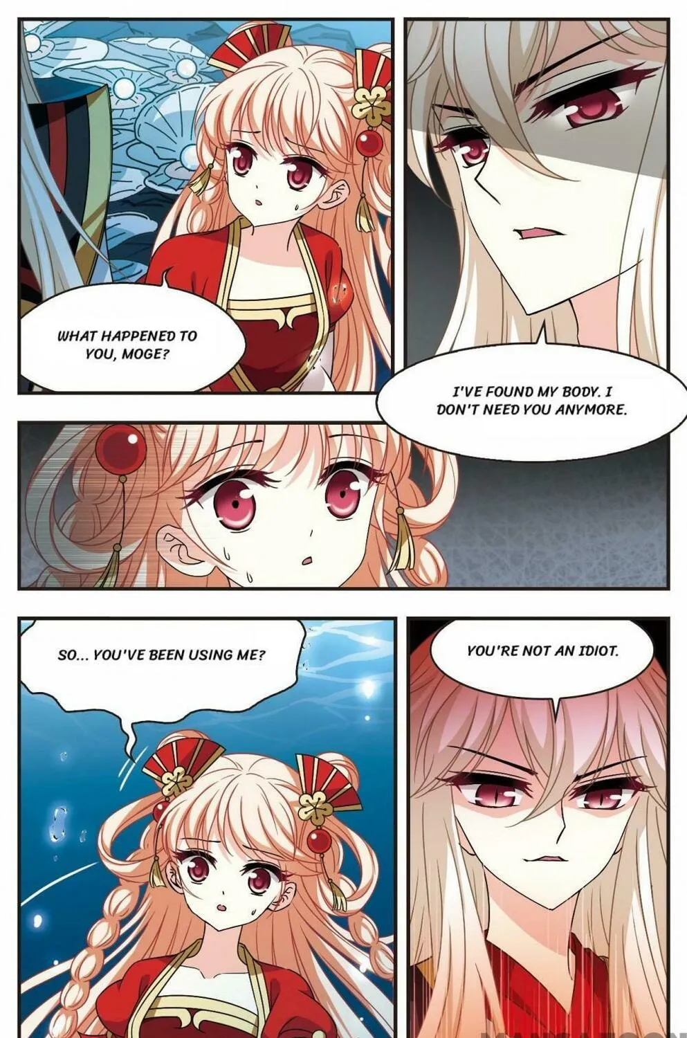 Read Feng Qi Cang Lan (Colored) chapter 495 image 12 on Lezhin