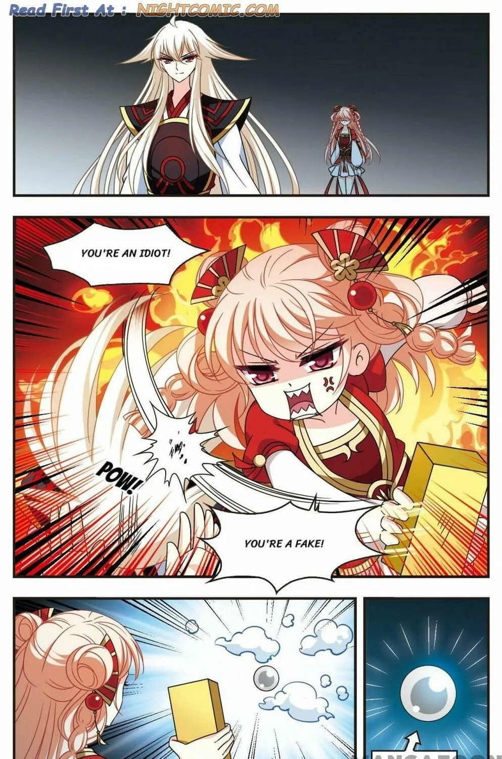 Read Feng Qi Cang Lan (Colored) chapter 495 image 14 on Lezhin