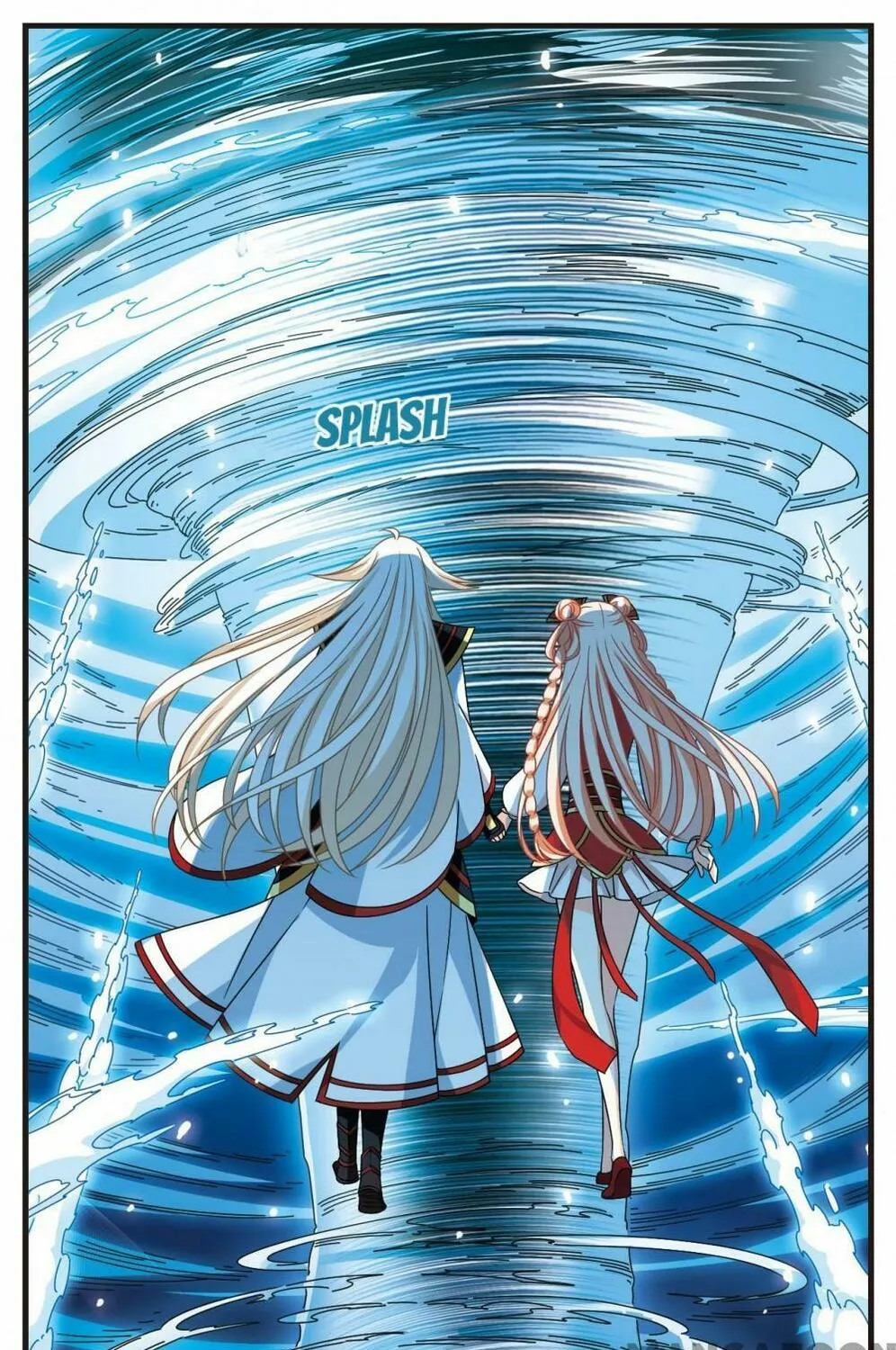 Read Feng Qi Cang Lan (Colored) chapter 495 image 2 on Lezhin