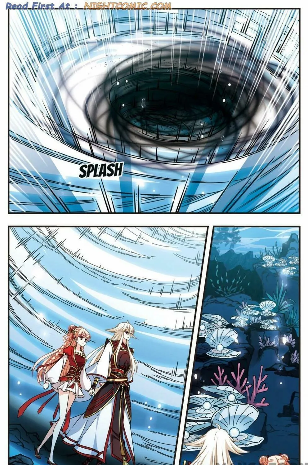 Read Feng Qi Cang Lan (Colored) chapter 495 image 4 on Lezhin