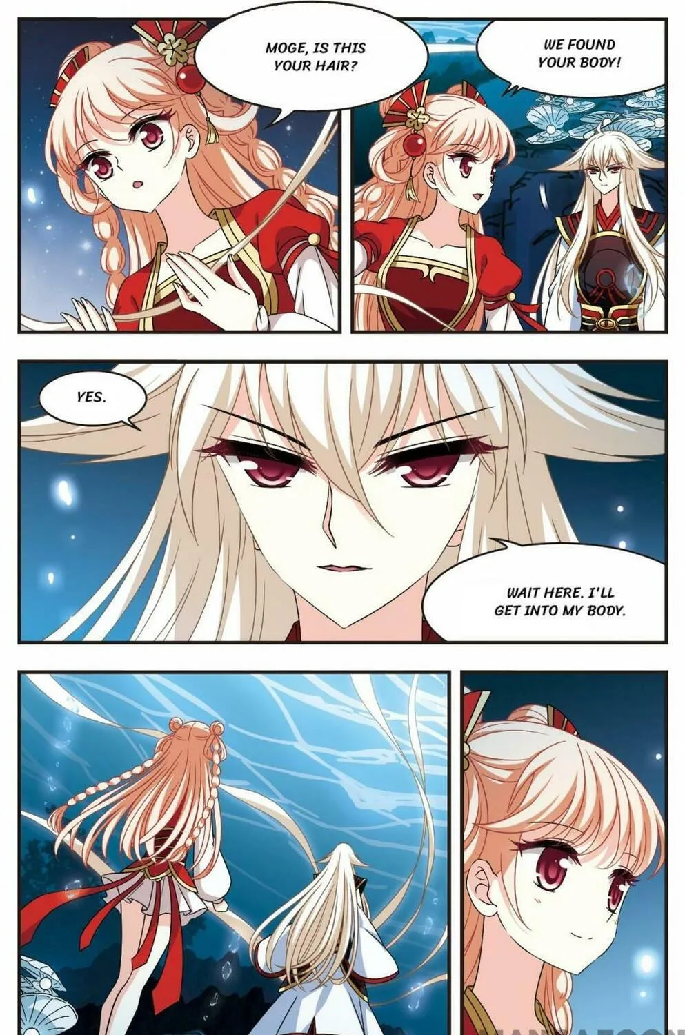 Read Feng Qi Cang Lan (Colored) chapter 495 image 6 on Lezhin