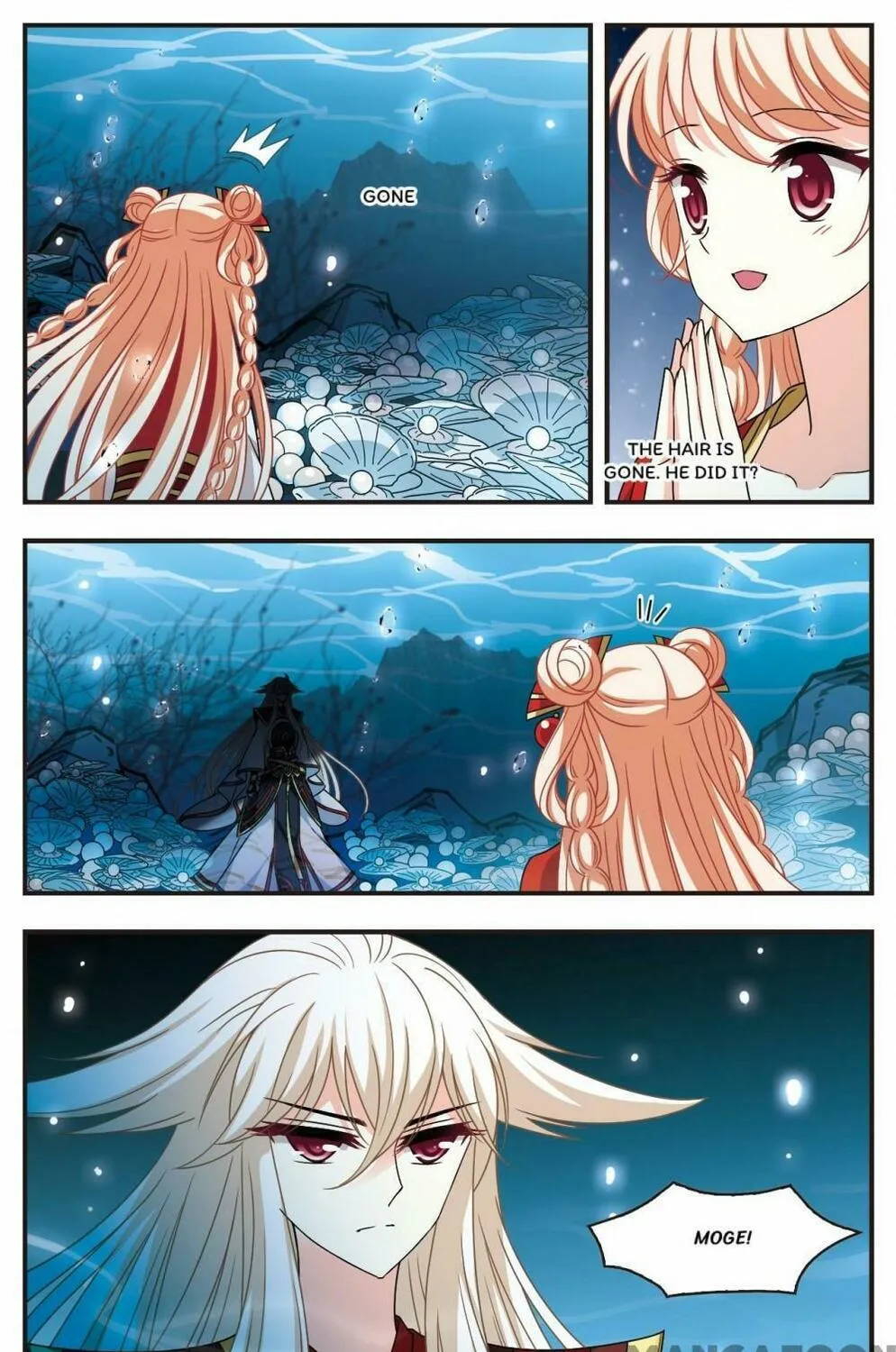 Read Feng Qi Cang Lan (Colored) chapter 495 image 8 on Lezhin