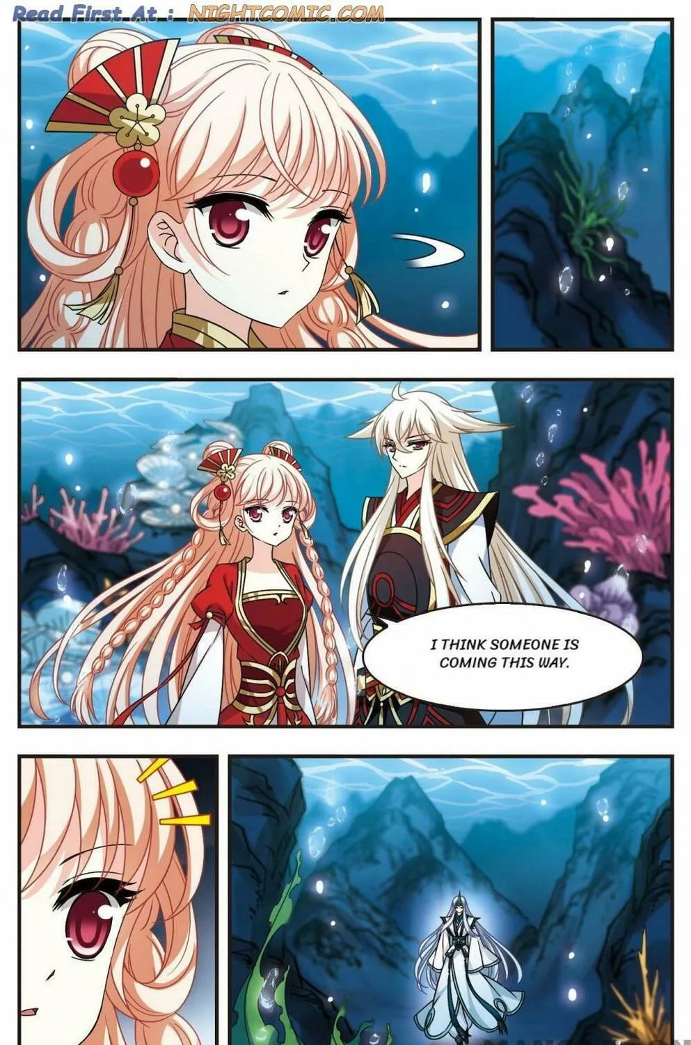 Read Feng Qi Cang Lan (Colored) chapter 497 image 0 on Lezhin
