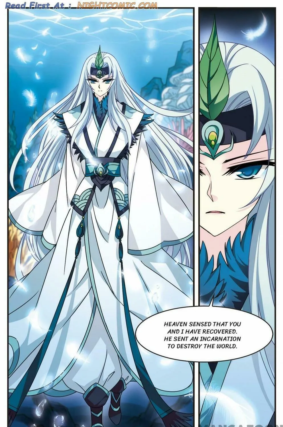 Read Feng Qi Cang Lan (Colored) chapter 497 image 2 on Lezhin
