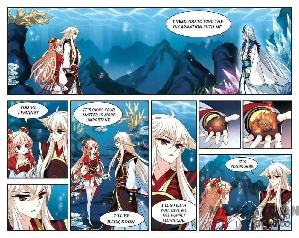Read Feng Qi Cang Lan (Colored) chapter 497 image 4 on Lezhin