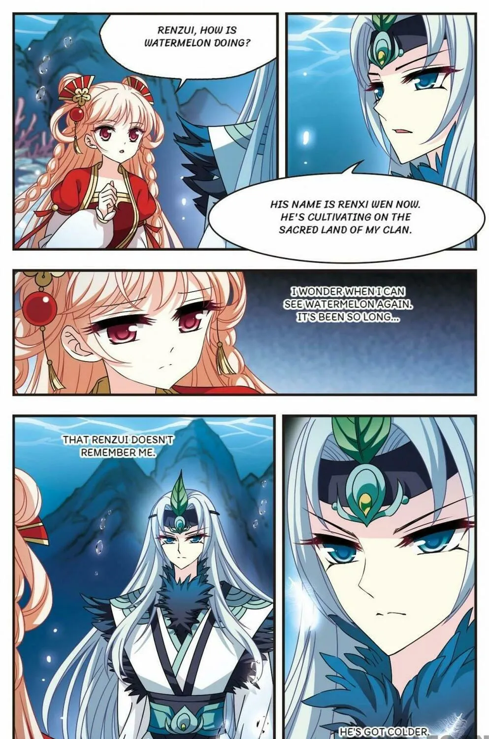Read Feng Qi Cang Lan (Colored) chapter 497 image 5 on Lezhin