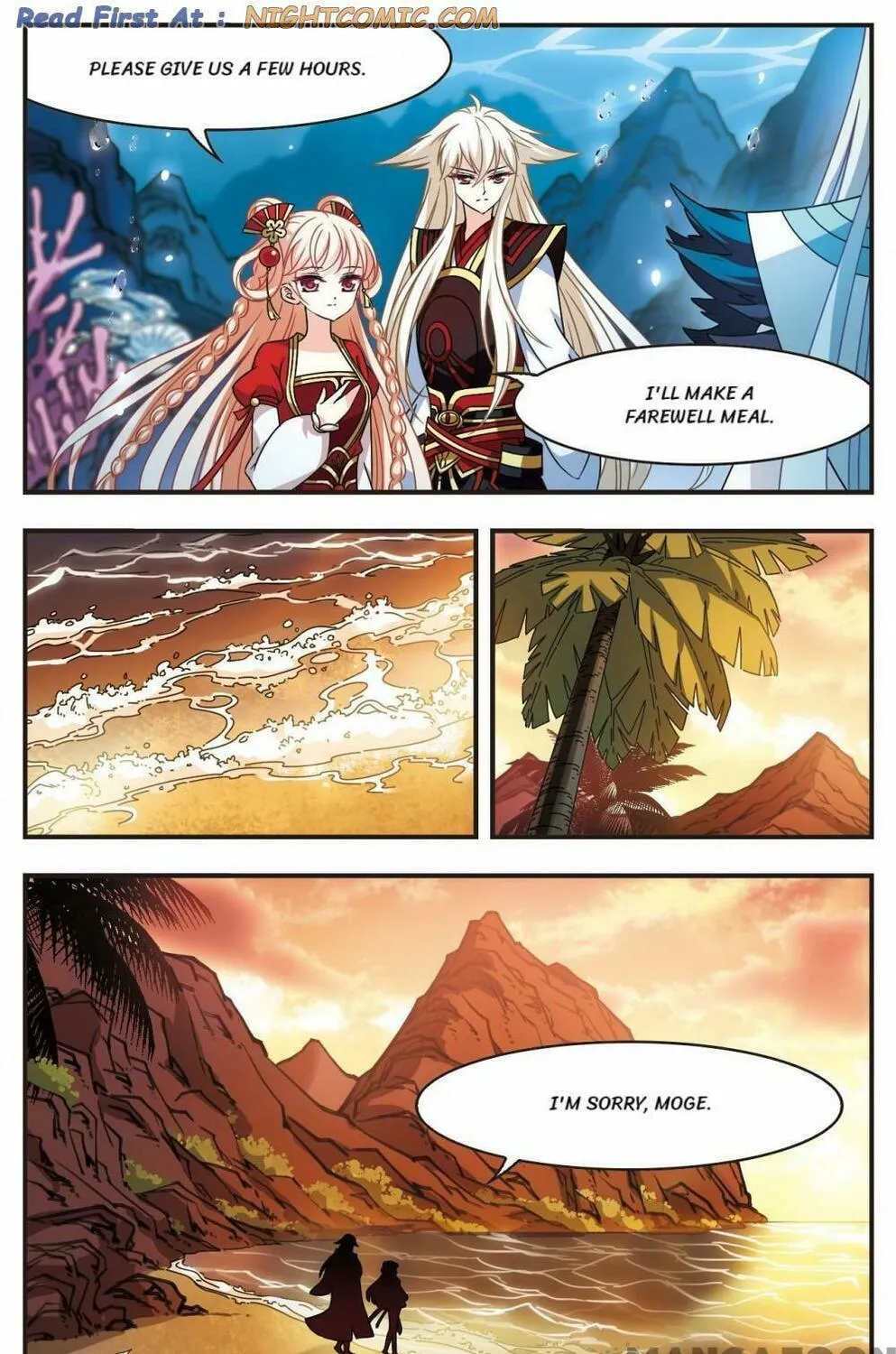 Read Feng Qi Cang Lan (Colored) chapter 497 image 7 on Lezhin