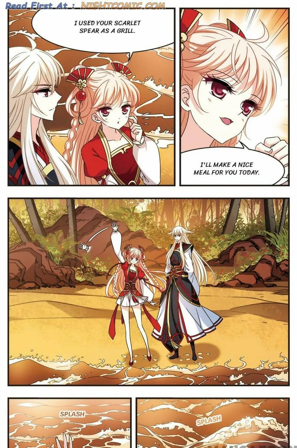 Read Feng Qi Cang Lan (Colored) chapter 498 image 0 on Lezhin