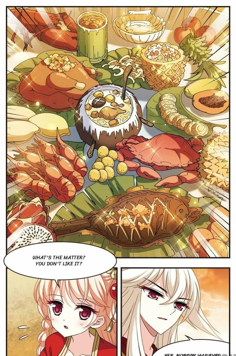 Read Feng Qi Cang Lan (Colored) chapter 498 image 10 on Lezhin