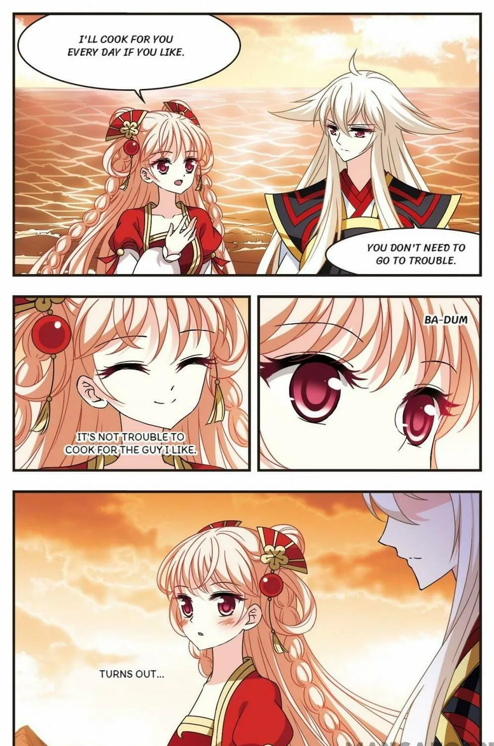 Read Feng Qi Cang Lan (Colored) chapter 498 image 12 on Lezhin