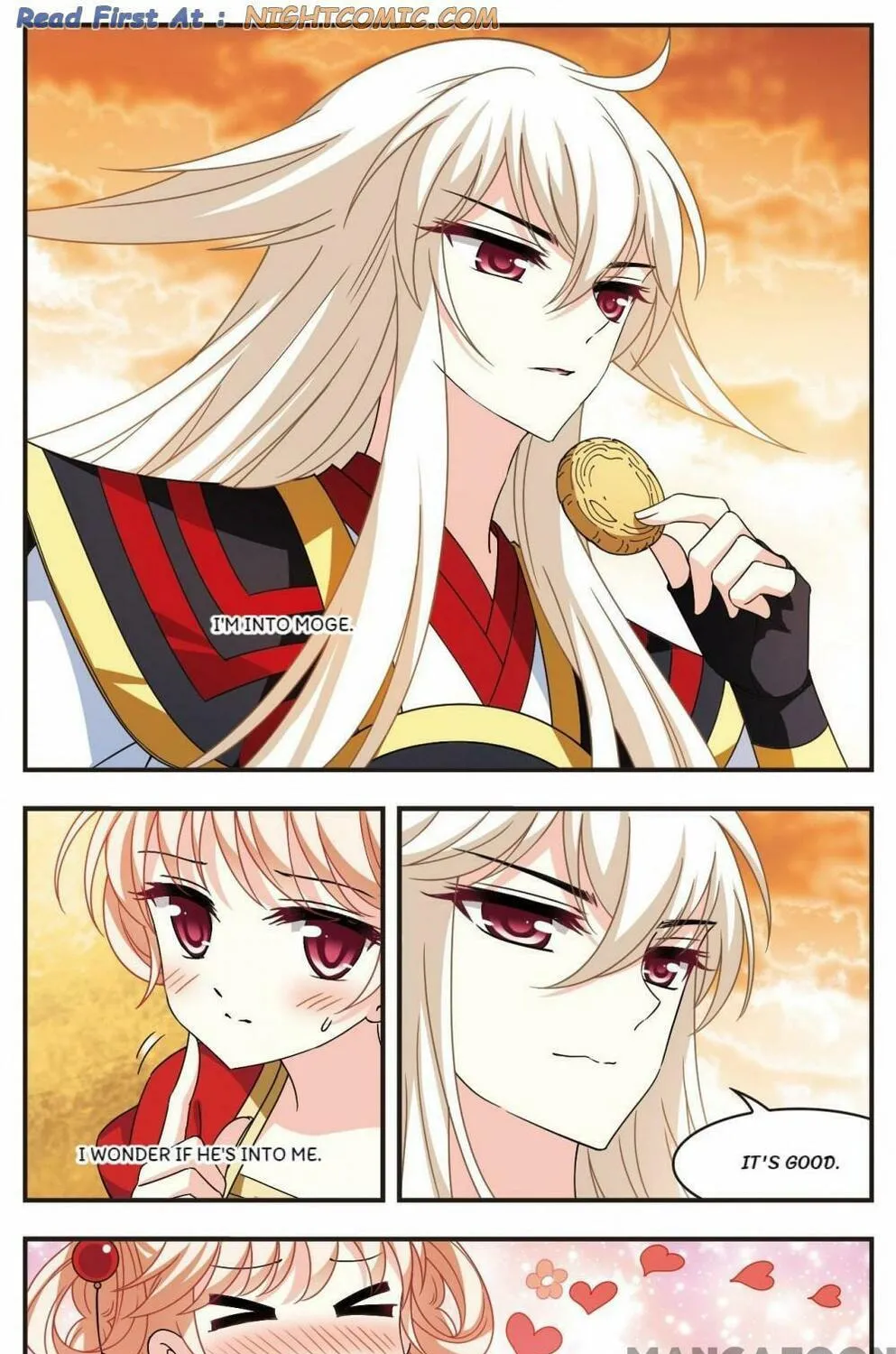Read Feng Qi Cang Lan (Colored) chapter 498 image 14 on Lezhin