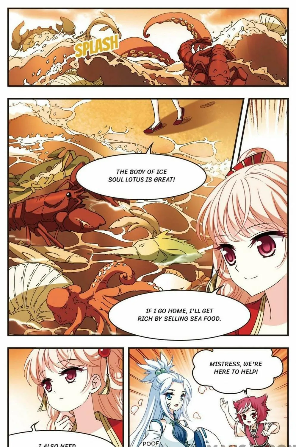 Read Feng Qi Cang Lan (Colored) chapter 498 image 2 on Lezhin