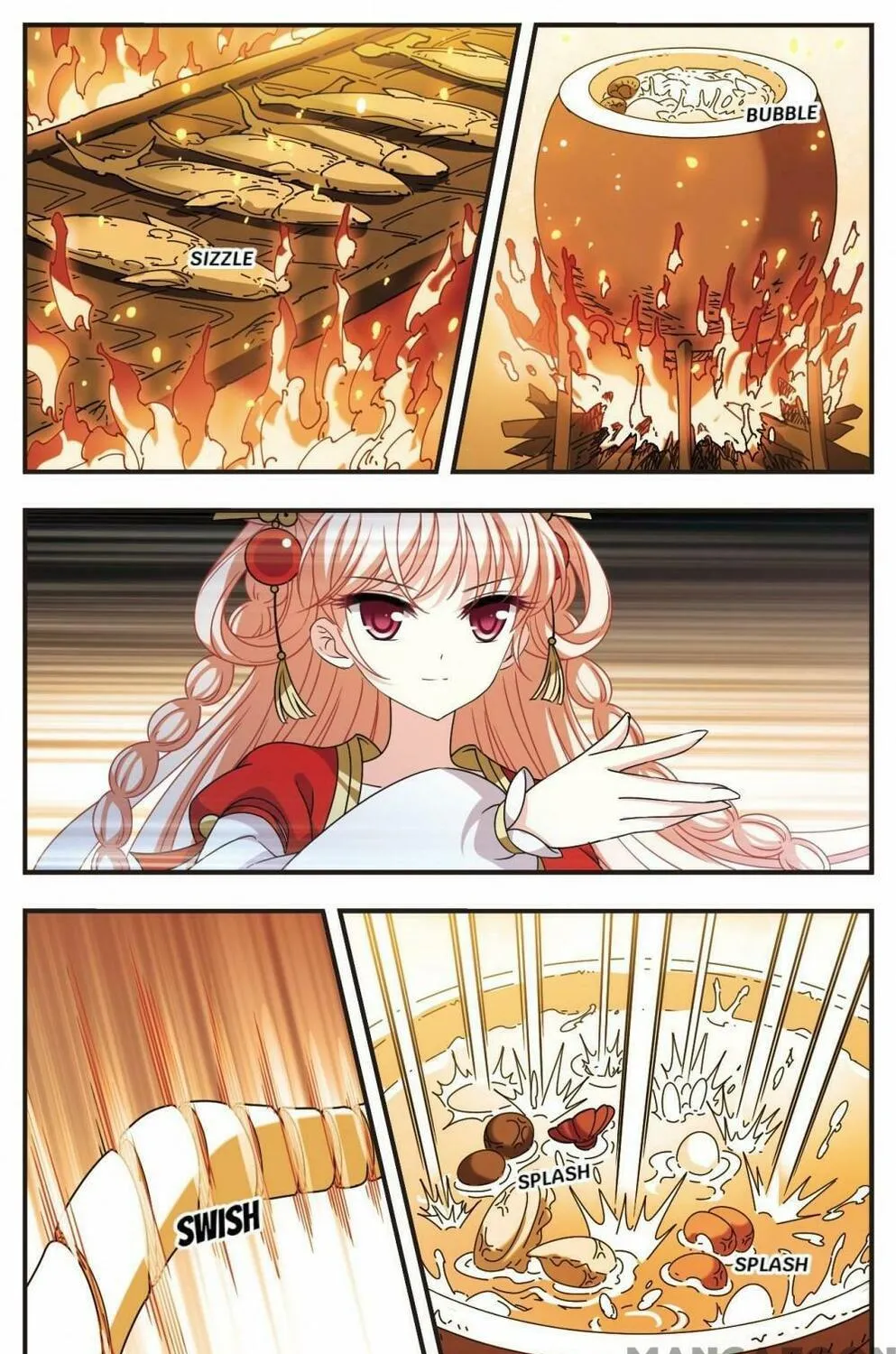 Read Feng Qi Cang Lan (Colored) chapter 498 image 4 on Lezhin