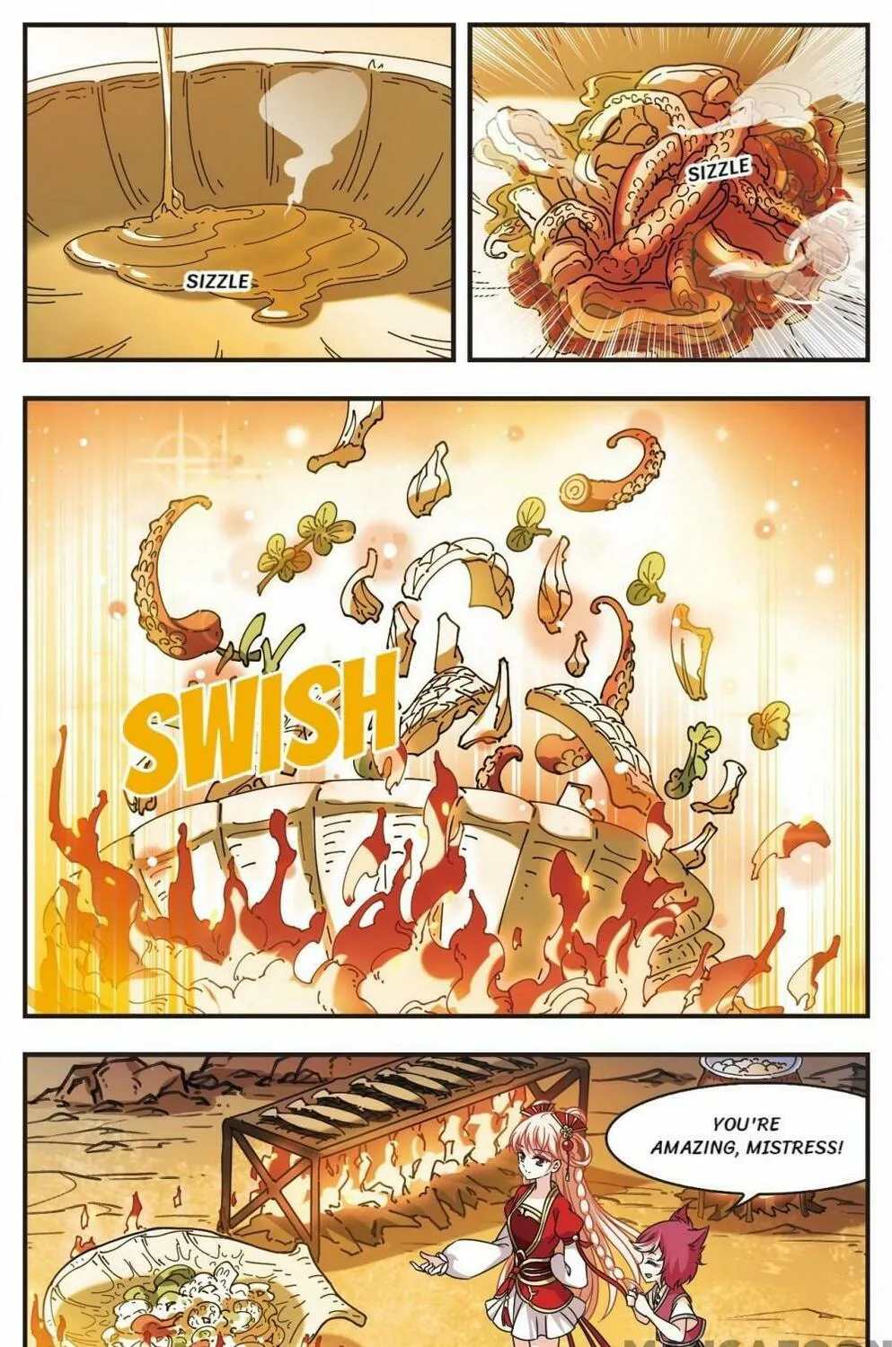 Read Feng Qi Cang Lan (Colored) chapter 498 image 6 on Lezhin
