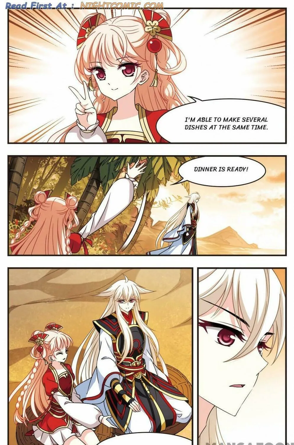 Read Feng Qi Cang Lan (Colored) chapter 498 image 8 on Lezhin