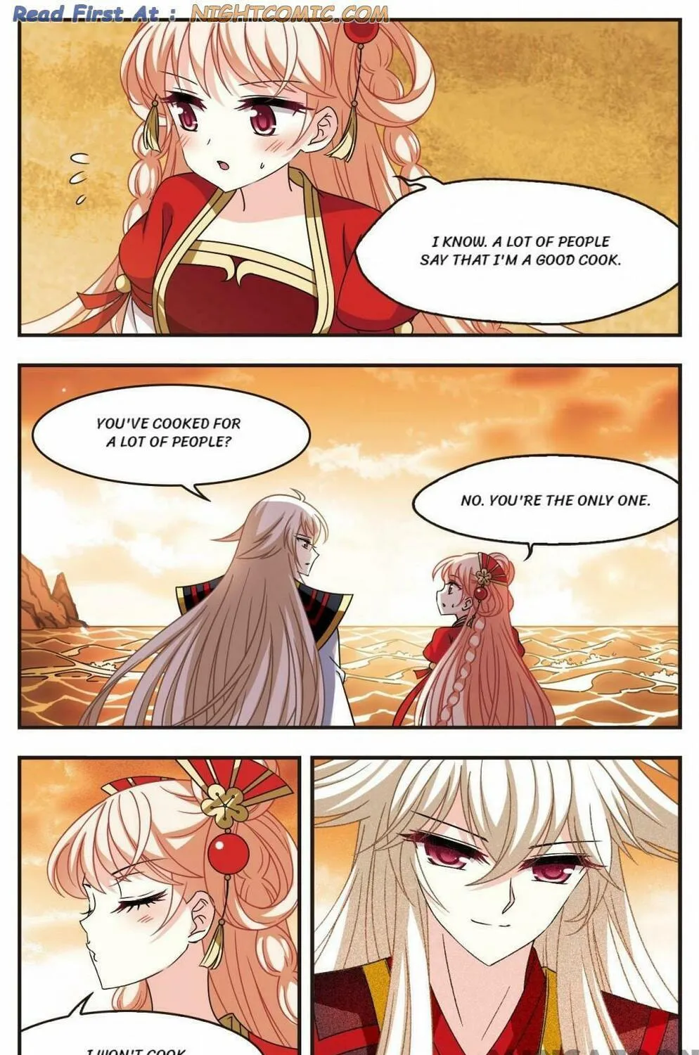 Read Feng Qi Cang Lan (Colored) chapter 499 image 0 on Lezhin