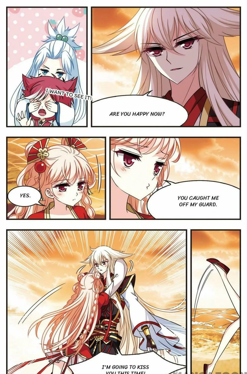 Read Feng Qi Cang Lan (Colored) chapter 499 image 10 on Lezhin