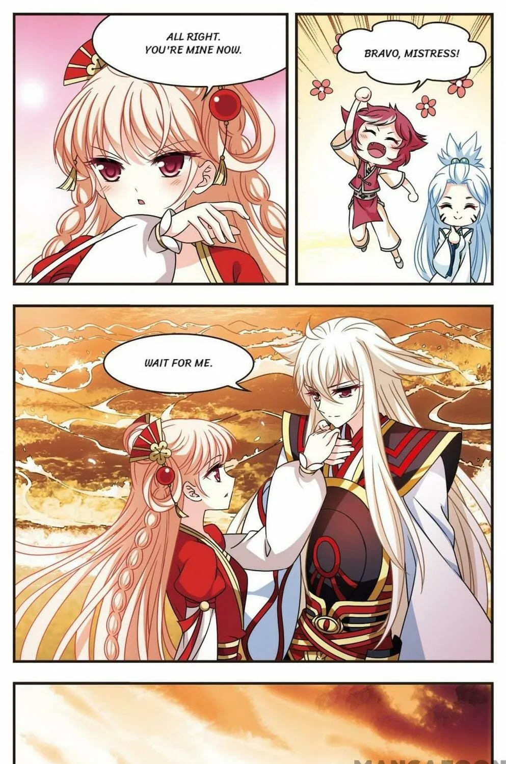 Read Feng Qi Cang Lan (Colored) chapter 499 image 12 on Lezhin