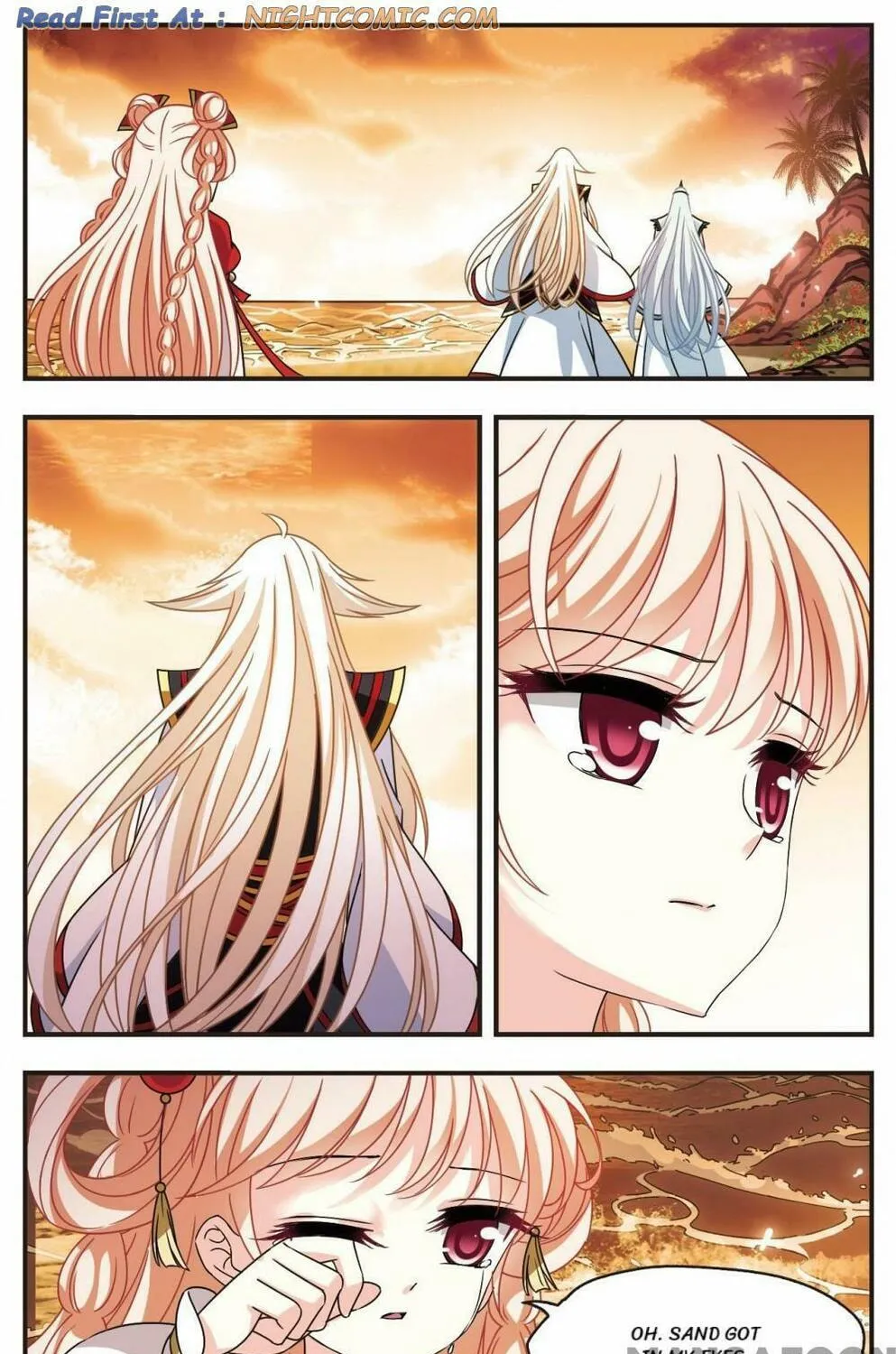 Read Feng Qi Cang Lan (Colored) chapter 499 image 14 on Lezhin