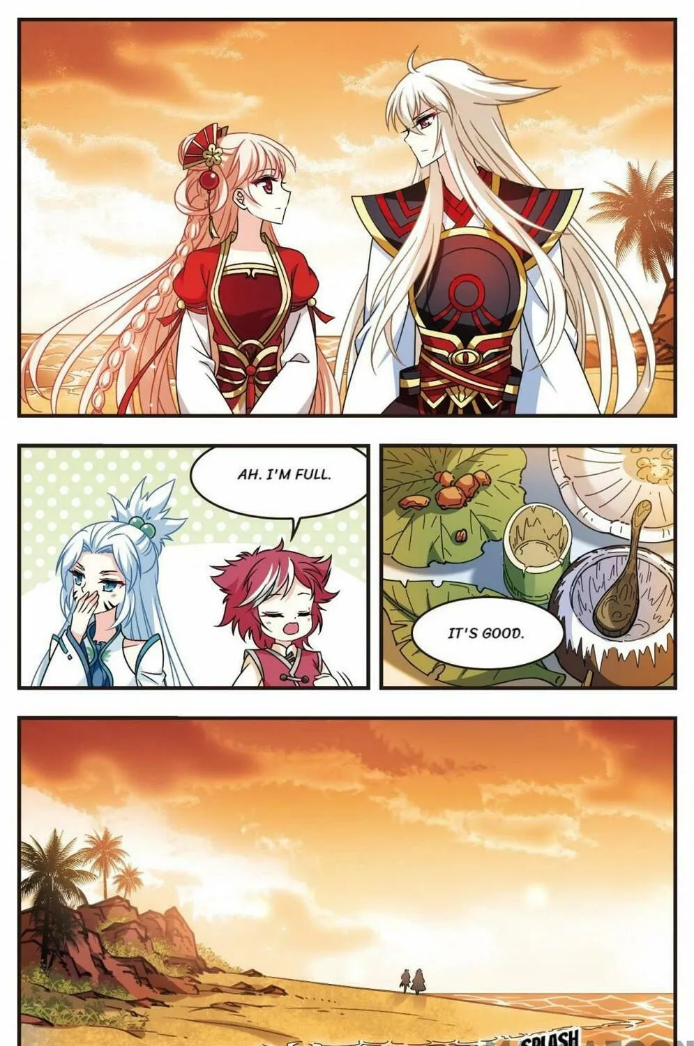 Read Feng Qi Cang Lan (Colored) chapter 499 image 2 on Lezhin