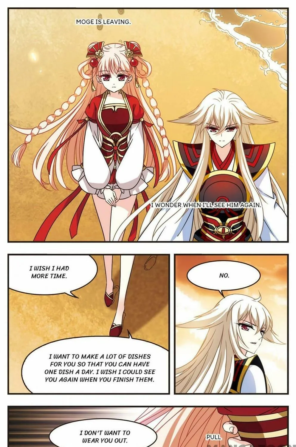 Read Feng Qi Cang Lan (Colored) chapter 499 image 4 on Lezhin