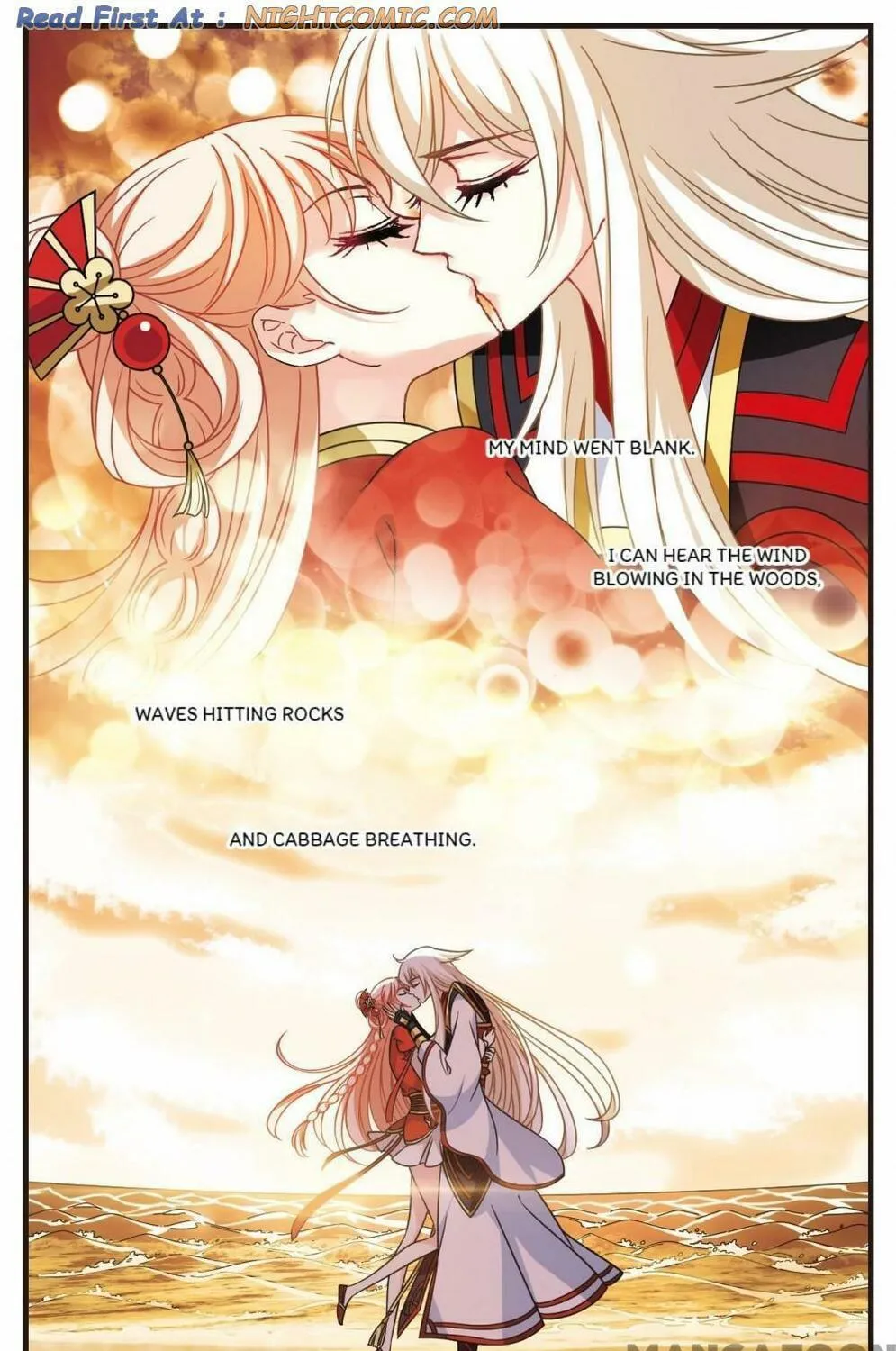 Read Feng Qi Cang Lan (Colored) chapter 499 image 8 on Lezhin