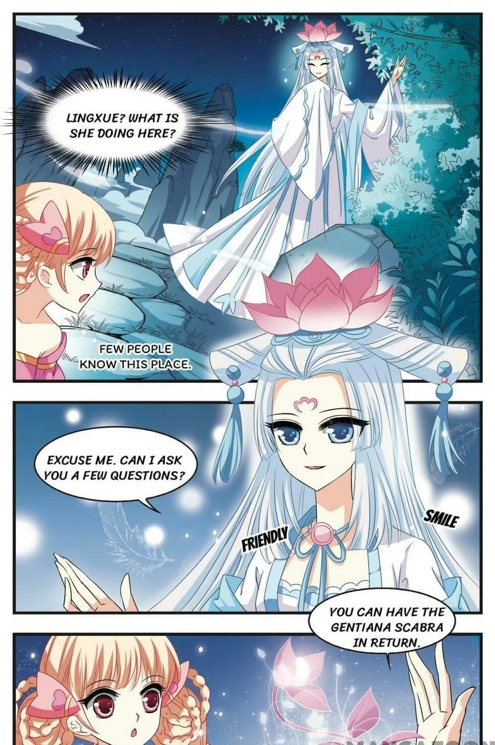Read Feng Qi Cang Lan (Colored) chapter 5 image 0 on Lezhin
