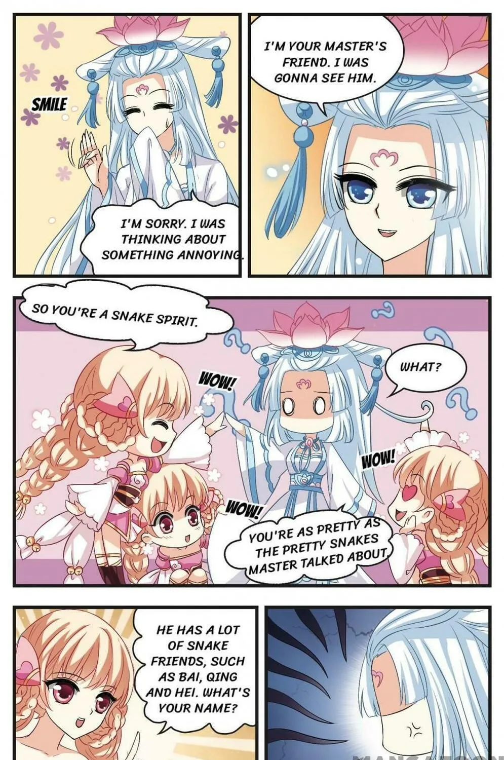Read Feng Qi Cang Lan (Colored) chapter 5 image 10 on Lezhin