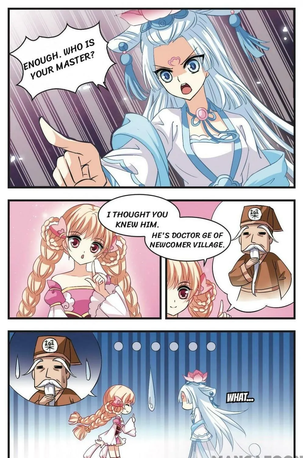 Read Feng Qi Cang Lan (Colored) chapter 5 image 12 on Lezhin