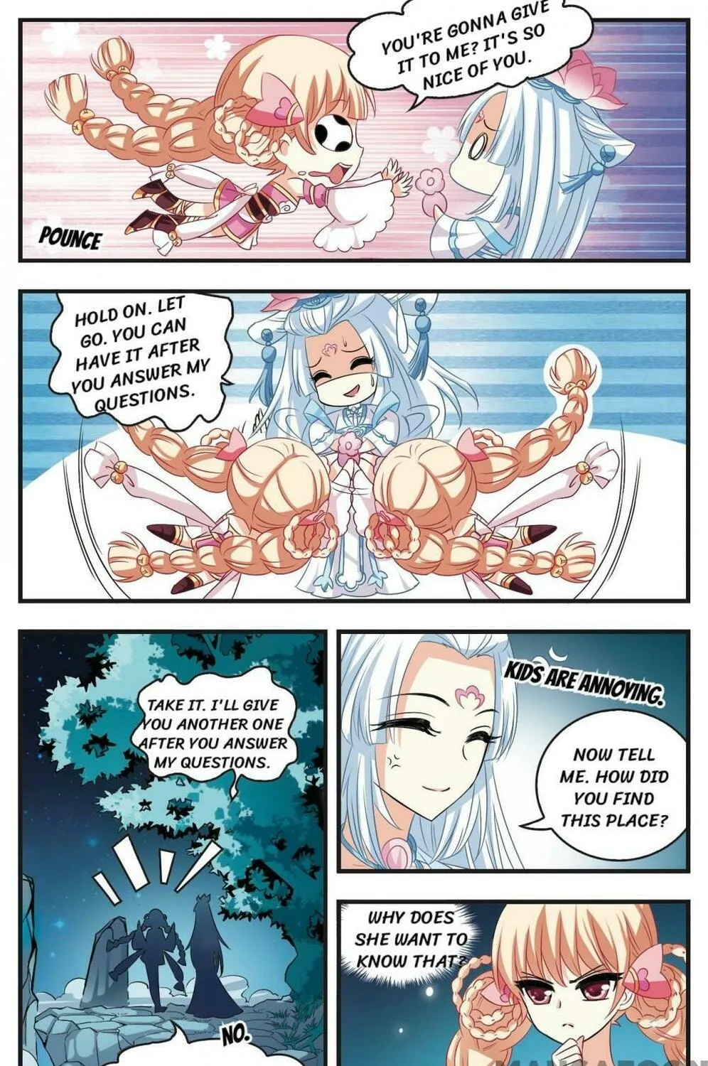 Read Feng Qi Cang Lan (Colored) chapter 5 image 2 on Lezhin