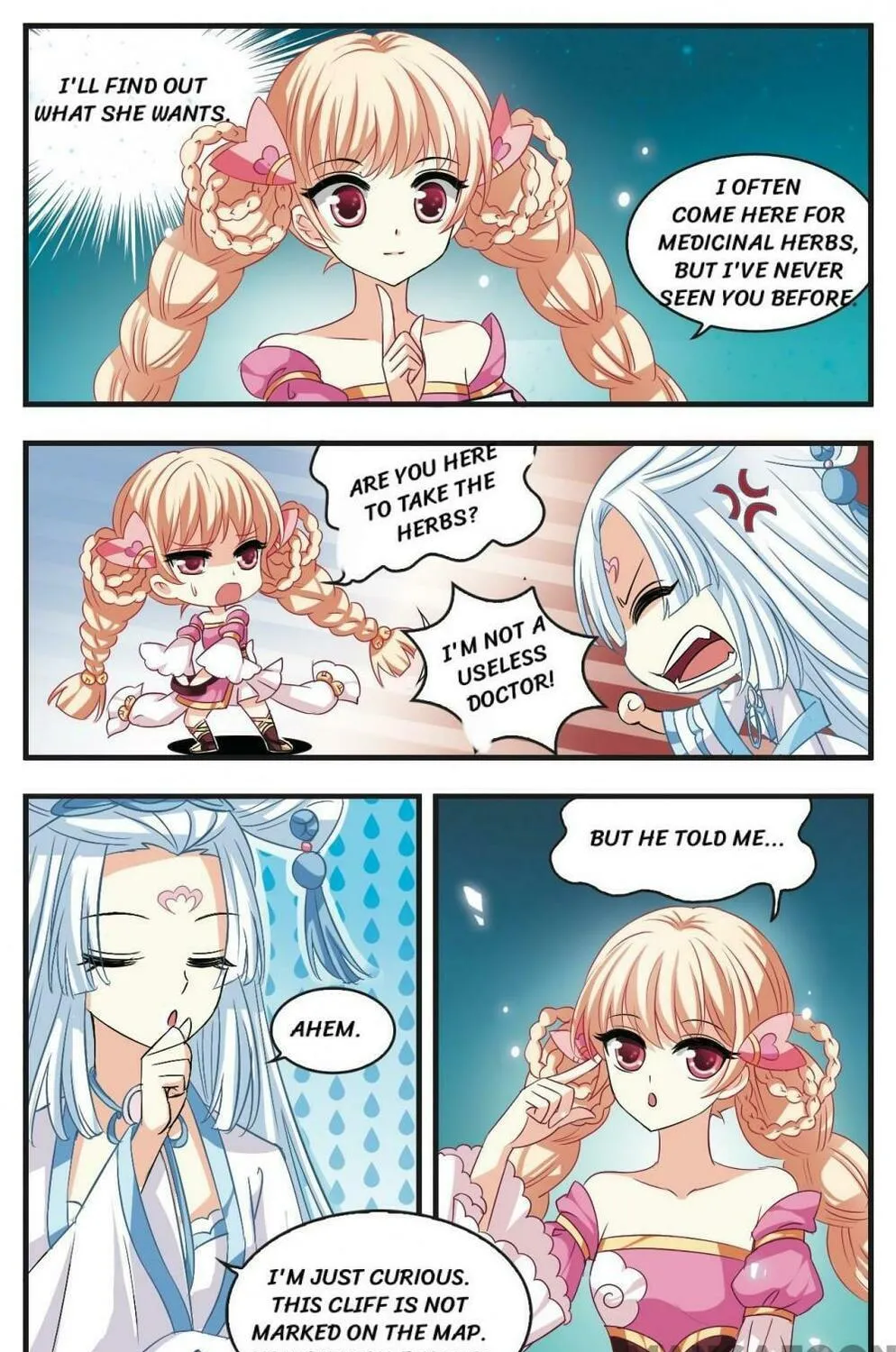Read Feng Qi Cang Lan (Colored) chapter 5 image 4 on Lezhin