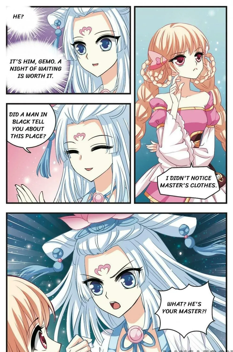 Read Feng Qi Cang Lan (Colored) chapter 5 image 6 on Lezhin