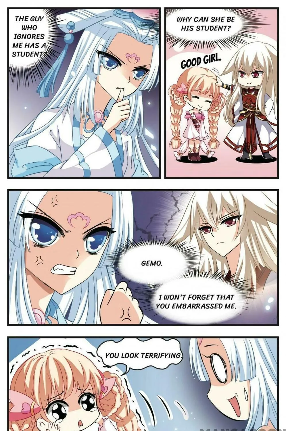 Read Feng Qi Cang Lan (Colored) chapter 5 image 8 on Lezhin
