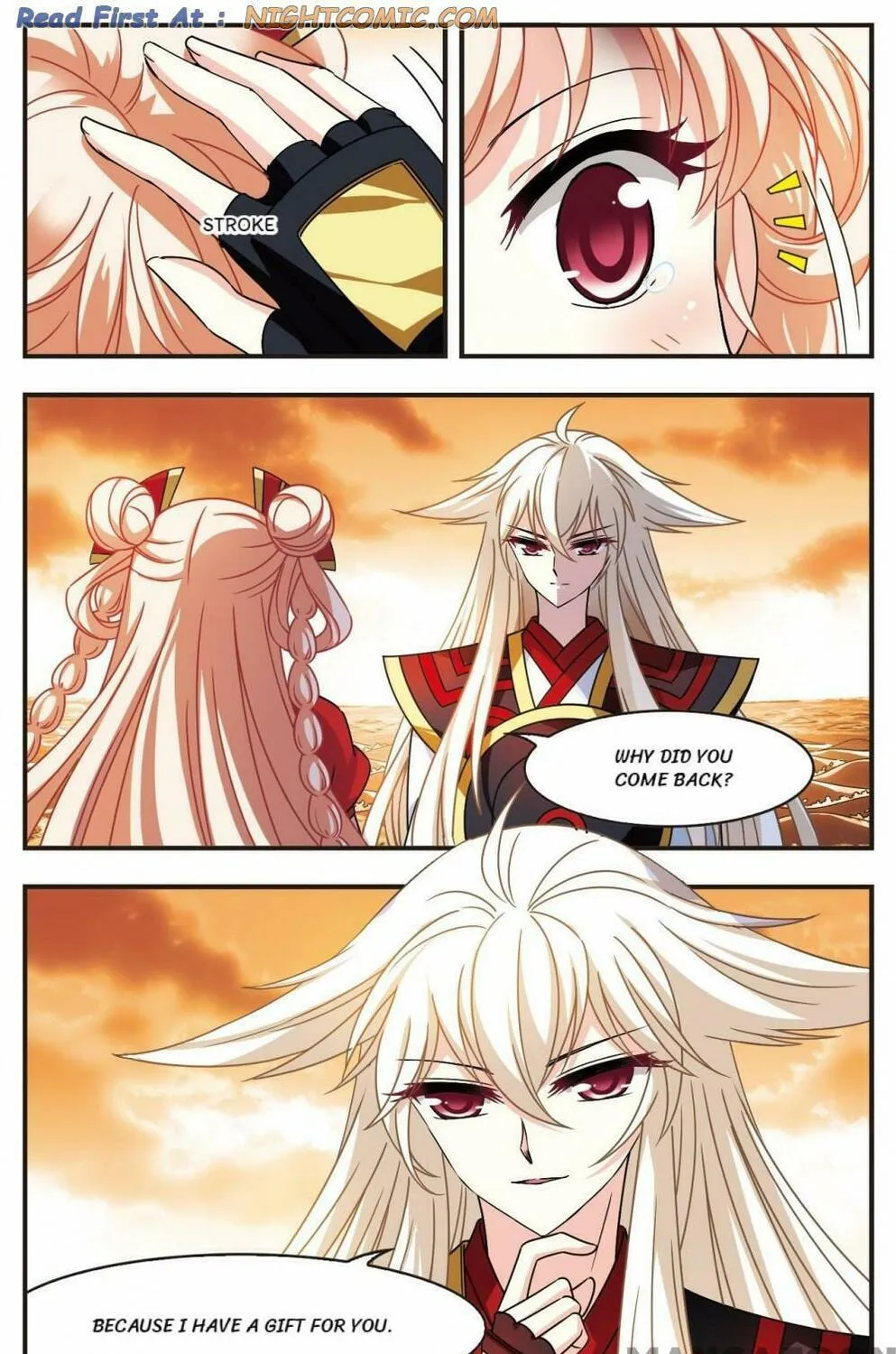 Read Feng Qi Cang Lan (Colored) chapter 500 image 0 on Lezhin