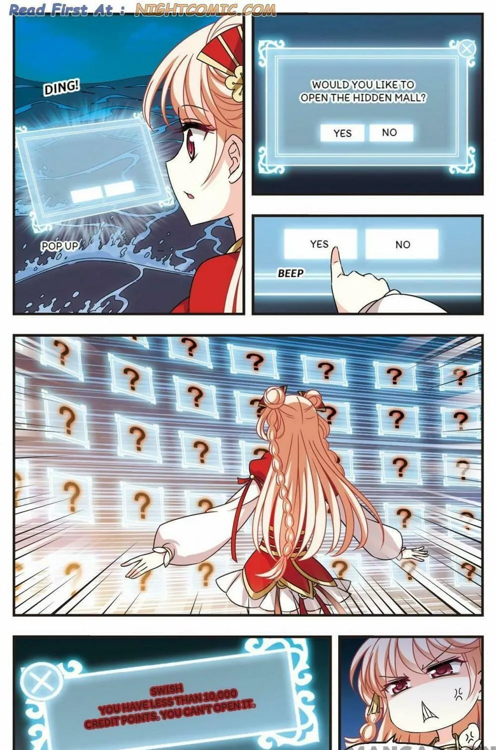 Read Feng Qi Cang Lan (Colored) chapter 500 image 10 on Lezhin