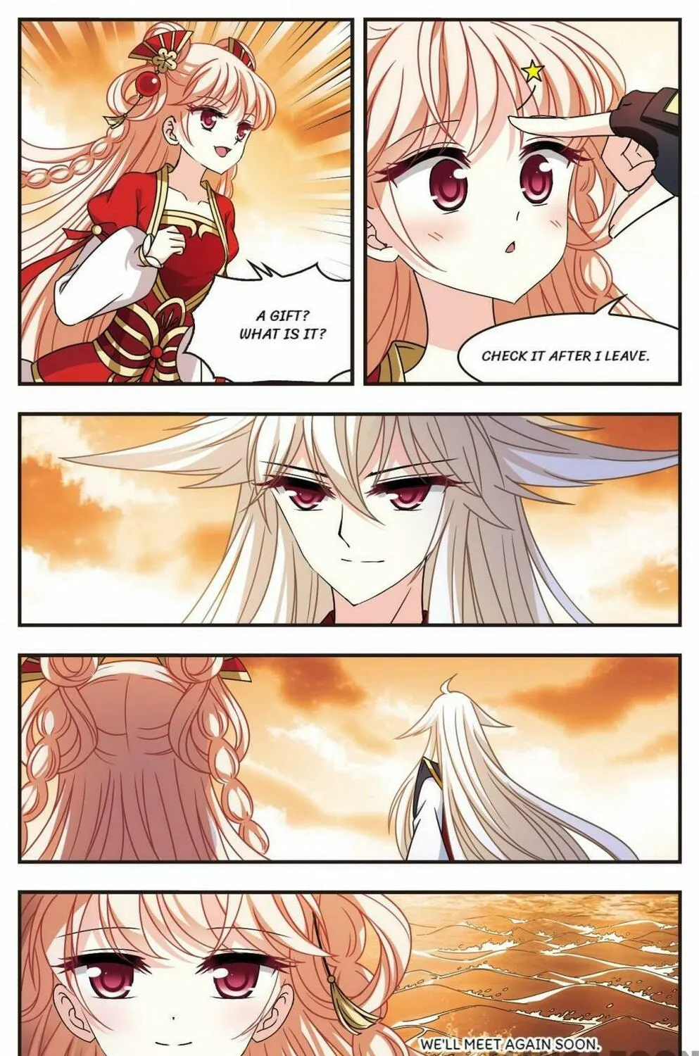 Read Feng Qi Cang Lan (Colored) chapter 500 image 2 on Lezhin